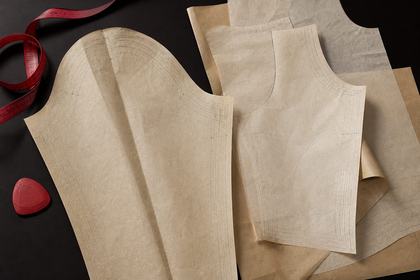 Pattern Grading 101: One Size Becomes a Full Size Range