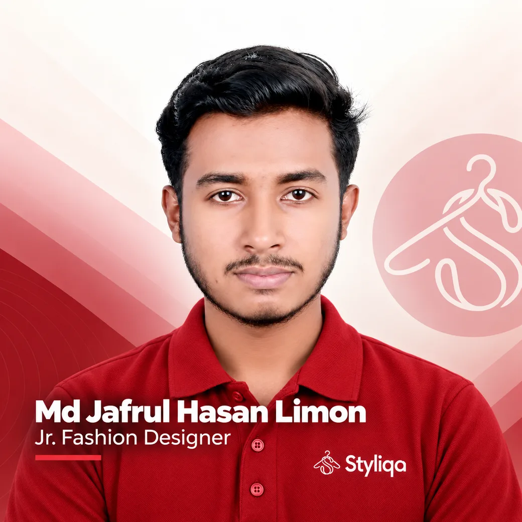 Md Jafrul Hasan Limon, Jr. Fashion Designer at Styliqa