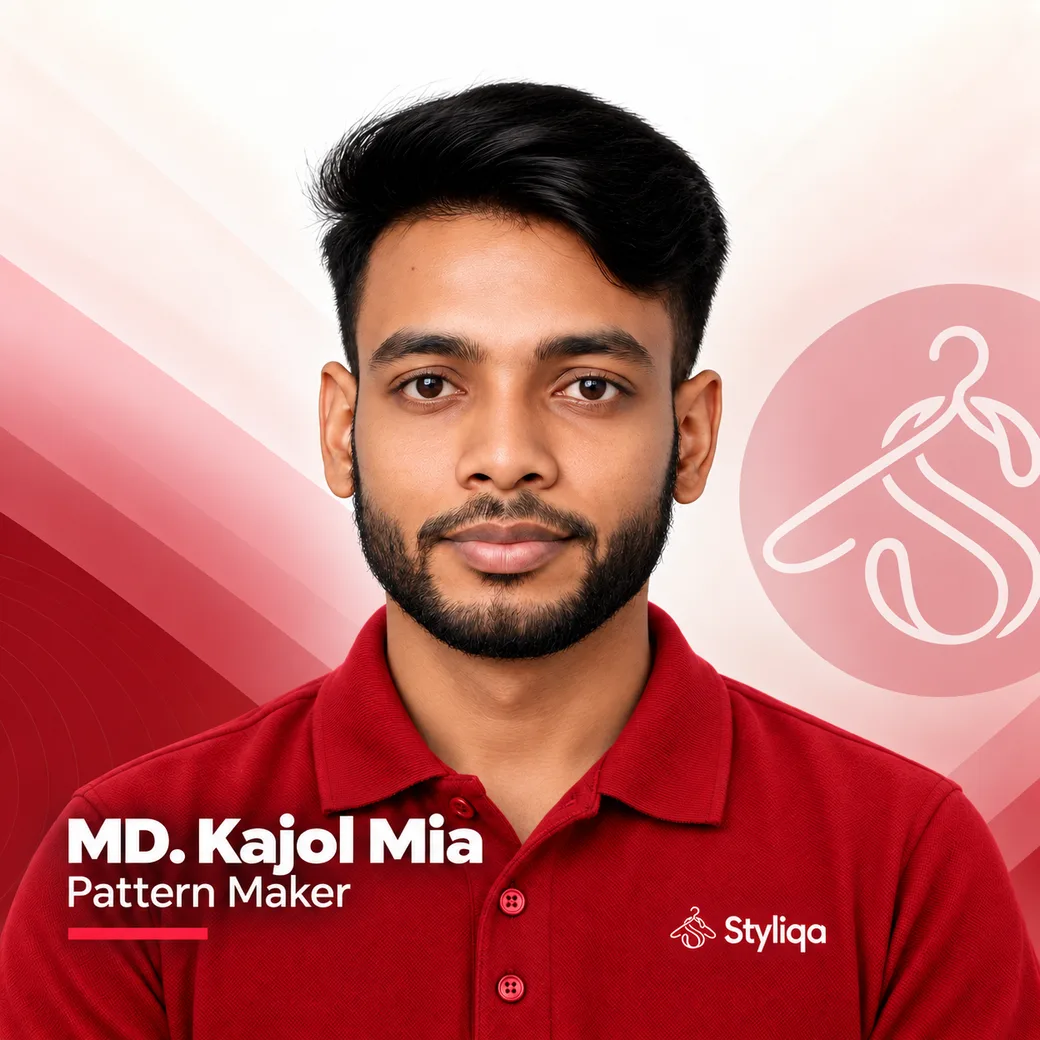 MD. Kajol Mia, Pattern Maker at Styliqa