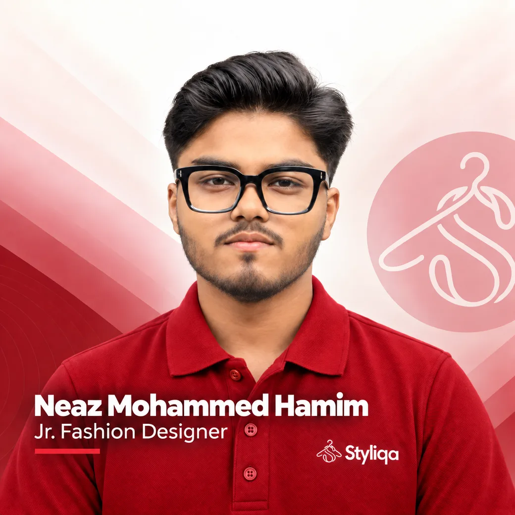 Neaz Mohammed Hamim, Jr. Fashion Designer at Styliqa