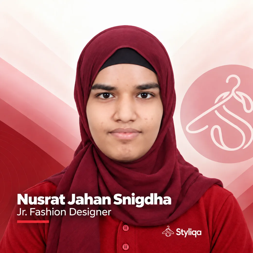 Nusrat Jahan Snigdha, Jr. Fashion Designer at Styliqa