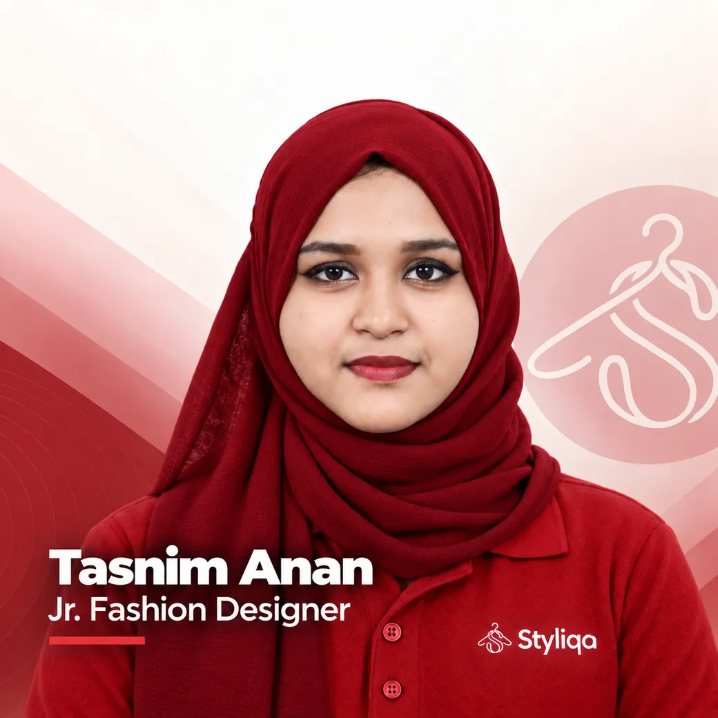 Tasnim Anan, Jr. Fashion Designer at Styliqa