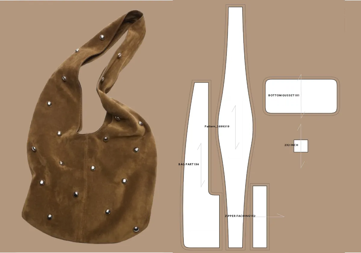 Accessories design example — bags and totes